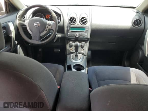 2010 Nissan Rogue S with VIN JN8AS5MV2AW131841, listed as a Copart auction lot 58918055 with 164,324 mi miles and Salvage title. Bid and sale history available at DreamBid. Image 8.