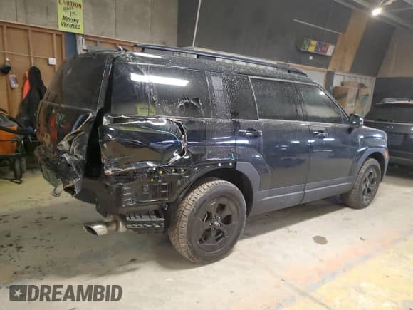 2024 Hyundai Santa Fe XRT с VIN 5NMP3DGL1RH043448, выставлен на аукционе Copart как лот 86732464 с пробегом 6 920 миль миль и Списание • Salvage title. История ставок и продаж доступна на DreamBid. Изображение 3.