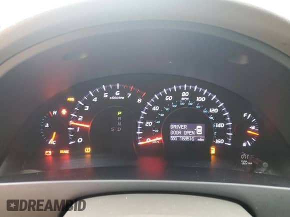 2010 Toyota Camry XLE с VIN JTNBK3EK6A3046538, выставлен на аукционе Copart как лот 84475235 с пробегом 188 516 миль миль и Списание • Salvage title. История ставок и продаж доступна на DreamBid. Изображение 9.