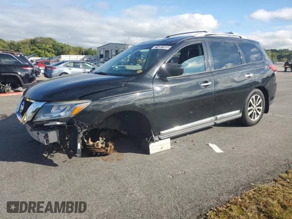 2015 Nissan Pathfinder SL с VIN 5N1AR2MM9FC695455, выставлен на аукционе Copart как лот 71091585 с пробегом 94 547 миль миль и Чистый • Clean title. История ставок и продаж доступна на DreamBid. Изображение 1.