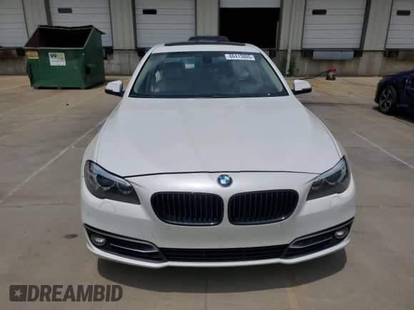 2014 BMW 5 Series 535d xDrive с VIN WBAFV3C57ED685132, выставлен на аукционе Copart как лот 60413005 с пробегом 94 355 миль миль и Списание • Salvage title. История ставок и продаж доступна на DreamBid. Изображение 5.