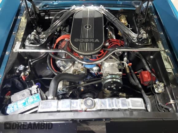 1965 Ford Mustang z VIN 5R09A144075, wystawiony jako Copart lot #89883855 z przebiegiem 1 040 mil mil oraz Szkoda całkowita • Salvage title. Historia ofert i sprzedaży dostępna na DreamBid. Obrazek 11.