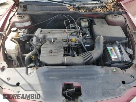 2004 Pontiac Grand Am SE1 with VIN 1G2NF52F44M565096, listed as a Copart auction lot 47833585 with 118,189 mi miles and Salvage title. Bid and sale history available at DreamBid. Image 13.