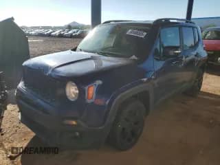 2018 Jeep Renegade Altitude with VIN ZACCJABB2JPH87043, listed as a Copart auction lot 68686585 with 163,879 mi miles and Salvage title. Bid and sale history available at DreamBid. Image 1.