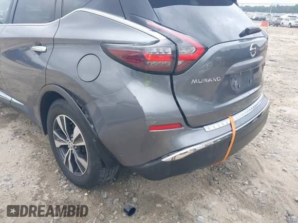 2020 Nissan Murano S with VIN 5N1AZ2AJ4LN111375, listed as a IAAI auction lot 42800452 with 115,013 mi miles and . Bid and sale history available at DreamBid. Image 17.