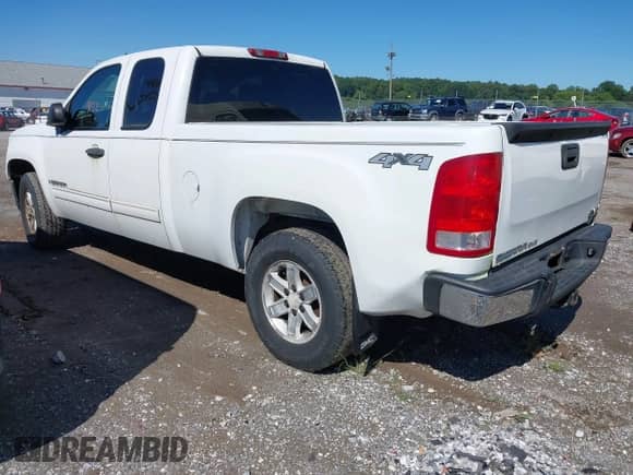 2008 GMC Sierra 1500 SLT with VIN 1GTEK19J78Z286857, listed as a IAAI auction lot 43069122 with 159,806 mi miles and . Bid and sale history available at DreamBid. Image 3.