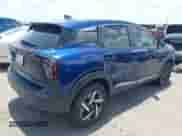 2025 Nissan Kicks SV with VIN 3N8AP6CA2SL395459, listed as a IAAI auction lot 42552016 with 705 mi miles and . Bid and sale history available at DreamBid. Image 4.