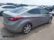 2013 Hyundai Elantra GLS with VIN KMHDH4AE0DU918854, listed as a IAAI auction lot 43033466 with 133,563 mi miles and . Bid and sale history available at DreamBid. Image 4.