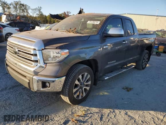 2021 Toyota Tundra Limited z VIN 5TFSY5F17MX295559, wystawiony jako Copart lot #75129274 z przebiegiem 66 879 mil mil oraz Szkoda całkowita • Salvage title. Historia ofert i sprzedaży dostępna na DreamBid. Obrazek 1.