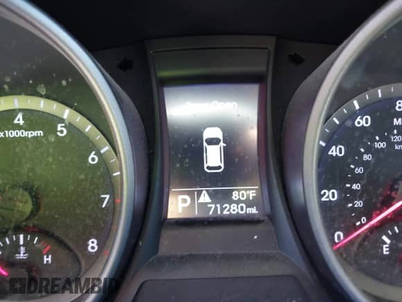 2016 Hyundai Santa Fe с VIN 5XYZT3LB7GG367656, выставлен на аукционе IAAI как лот 43432643 с пробегом 71 280 миль миль и . История ставок и продаж доступна на DreamBid. Изображение 7.