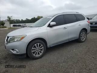 2013 Nissan Pathfinder SV with VIN 5N1AR2MN7DC637947, listed as a Copart auction lot 68578315 with 155,337 mi miles and Clean title. Bid and sale history available at DreamBid. Image 1.