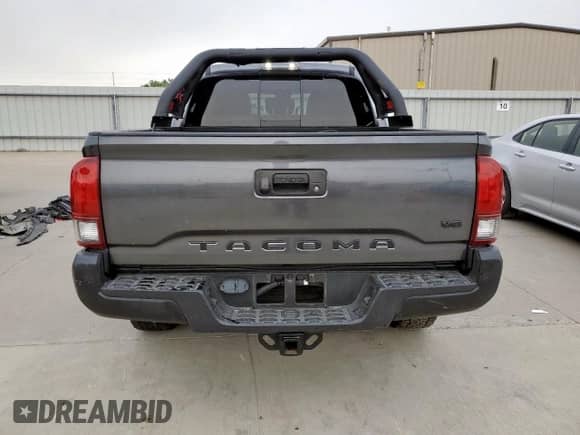 2022 Toyota Tacoma SR5 with VIN 3TMAZ5CN7NM178216, listed as a Copart auction lot 70889745 with 51,289 mi miles and Salvage title. Bid and sale history available at DreamBid. Image 6.
