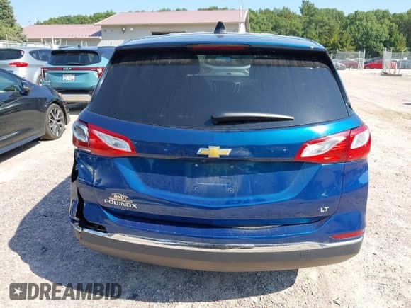 2020 Chevrolet Equinox LT z VIN 2GNAXKEV4L6213455, wystawiony jako IAAI lot #43235799 z przebiegiem 105 321 mil mil oraz . Historia ofert i sprzedaży dostępna na DreamBid. Obrazek 16.