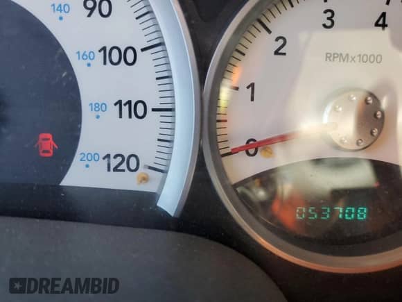 2005 Dodge Dakota SLT with VIN 1D7HE42K25S251047, listed as a Copart auction lot 66399585 with 53,708 mi miles and Salvage title. Bid and sale history available at DreamBid. Image 9.