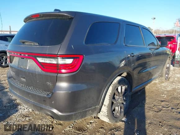 2016 Dodge Durango R/T z VIN 1C4SDJCT5GC308900, wystawiony jako IAAI lot #41747190 z przebiegiem 80 255 mil mil oraz . Historia ofert i sprzedaży dostępna na DreamBid. Obrazek 4.