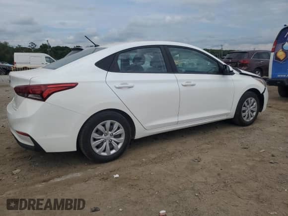 2021 Hyundai Accent SE с VIN 3KPC24A6XME139180, выставлен на аукционе Copart как лот 68857335 с пробегом 51 202 миль миль и Списание • Salvage title. История ставок и продаж доступна на DreamBid. Изображение 3.