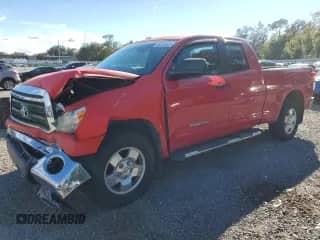 2011 Toyota Tundra с VIN 5TFRY5F15BX108122, выставлен на аукционе Copart как лот 82376665 с пробегом 146 203 миль миль и Списание • Salvage title. История ставок и продаж доступна на DreamBid. Изображение 1.