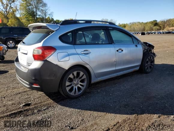 2013 Subaru Impreza Special Sports Premium with VIN JF1GPAL64DH841767, listed as a Copart auction lot 85884915 with 188,198 mi miles and Salvage title. Bid and sale history available at DreamBid. Image 3.