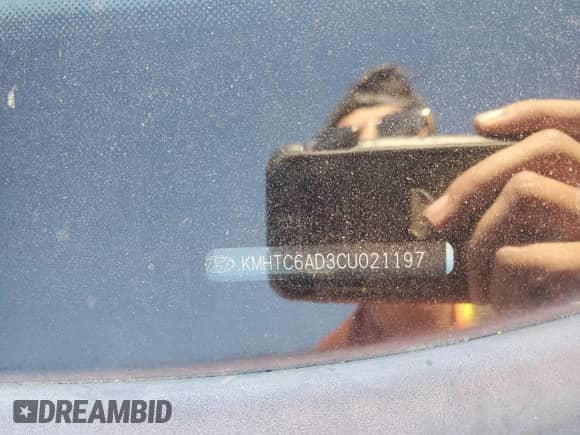 2012 Hyundai Veloster w/Gray Int z VIN KMHTC6AD3CU021197, wystawiony jako Copart lot #84803605 z przebiegiem 170 338 mil mil oraz Szkoda całkowita • Salvage title. Historia ofert i sprzedaży dostępna na DreamBid. Obrazek 13.