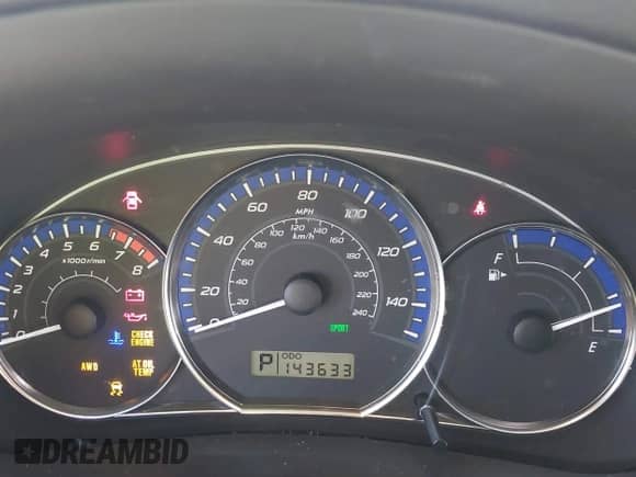 2012 Subaru Forester X Limited z VIN JF2SHAEC0CH431519, wystawiony jako IAAI lot #43212805 z przebiegiem 143 633 mil mil oraz . Historia ofert i sprzedaży dostępna na DreamBid. Obrazek 7.