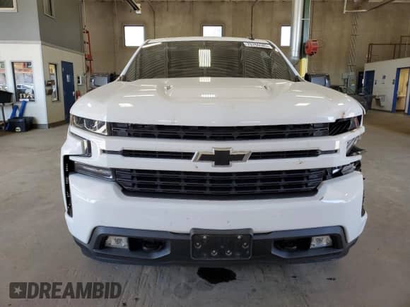 2021 Chevrolet Silverado 1500 RST with VIN 1GCUYEEL4MZ378494, listed as a Copart auction lot 70766585 with 85,998 mi miles and Salvage title. Bid and sale history available at DreamBid. Image 5.