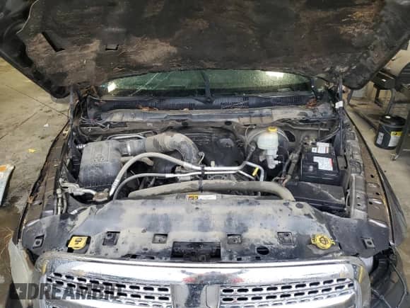 2014 Ram 1500 Laramie with VIN 1C6RR7NT5ES375183, listed as a Copart auction lot 85163365 with 149,376 mi miles and Salvage title. Bid and sale history available at DreamBid. Image 11.