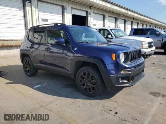 2017 Jeep Renegade Altitude с VIN ZACCJBBB7HPG43035, выставлен на аукционе Copart как лот 80500815 с пробегом 122 136 миль миль и Списание • Salvage title. История ставок и продаж доступна на DreamBid. Изображение 4.