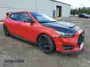2022 Hyundai Veloster с VIN KMHT36AH1NU012620, выставлен на аукционе Copart как лот 65414835 с пробегом 28 878 миль миль и Списание • Salvage title. История ставок и продаж доступна на DreamBid. Изображение 4.