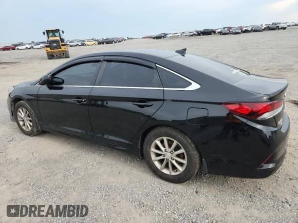 2019 Hyundai Sonata SE z VIN 5NPE24AF7KH807261, wystawiony jako Copart lot #65616595 z przebiegiem 78 915 mil mil oraz Szkoda całkowita • Salvage title. Historia ofert i sprzedaży dostępna na DreamBid. Obrazek 2.