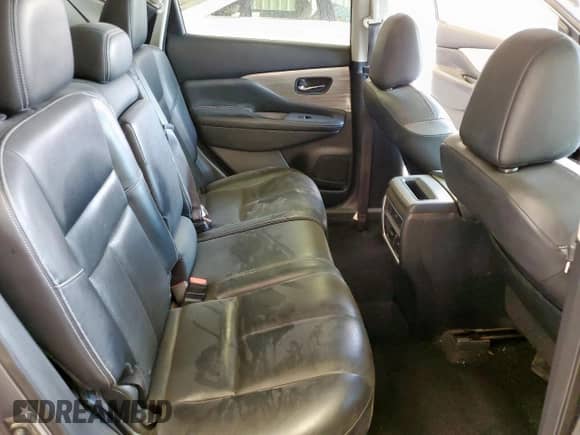 2017 Nissan Murano S with VIN 5N1AZ2MGXHN179624, listed as a Copart auction lot 80635965 with 193,796 mi miles and Salvage title. Bid and sale history available at DreamBid. Image 11.