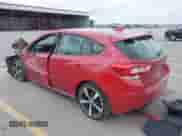 2017 Subaru Impreza Special Sports with VIN 4S3GTAL64H3718012, listed as a IAAI auction lot 42023237 with 109,884 mi miles and . Bid and sale history available at DreamBid. Image 3.