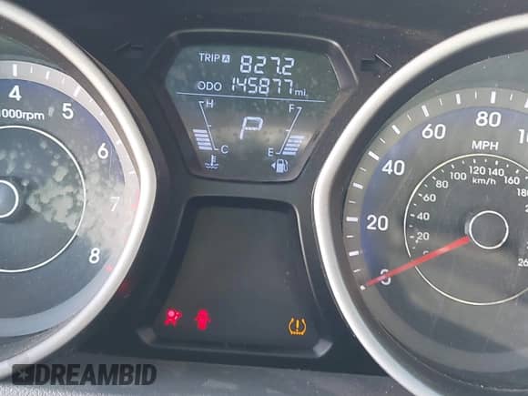 2012 Hyundai Elantra GLS z VIN KMHDH4AE6CU366081, wystawiony jako IAAI lot #42945812 z przebiegiem 145 877 mil mil oraz . Historia ofert i sprzedaży dostępna na DreamBid. Obrazek 7.