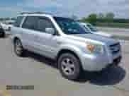 2006 Honda Pilot EX-L z VIN 5FNYF18526B011745, wystawiony jako IAAI lot #42933723 z przebiegiem 206 061 mil mil oraz . Historia ofert i sprzedaży dostępna na DreamBid. Obrazek 1.