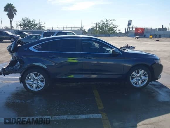 2017 Chevrolet Impala LS with VIN 2G11X5SA4H9157012, listed as a IAAI auction lot 41259842 with 167,161 mi miles and . Bid and sale history available at DreamBid. Image 14.