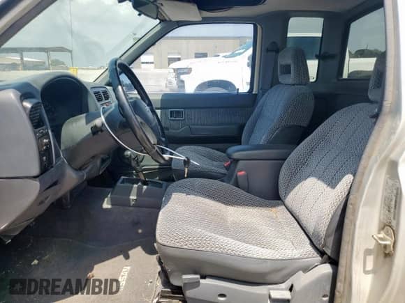 1996 Nissan Frontier XE with VIN 1N6SD16S6TC332584, listed as a Copart auction lot 58305425 with 75,590 mi miles and Salvage title. Bid and sale history available at DreamBid. Image 7.