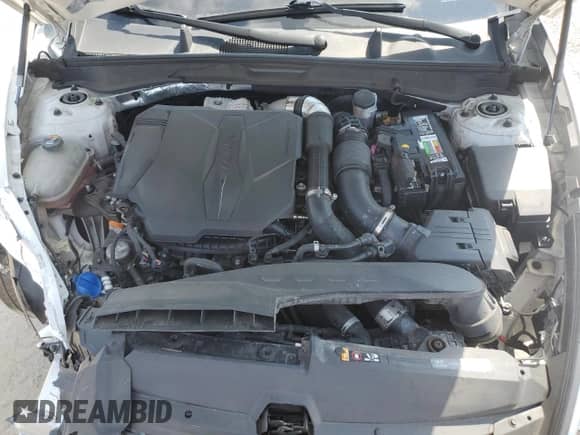 2022 Hyundai Sonata N Line with VIN KMHL14JC5NA225280, listed as a Copart auction lot 69826535 with 86,079 mi miles and Salvage title. Bid and sale history available at DreamBid. Image 11.