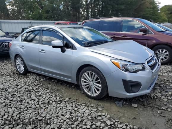 2013 Subaru Impreza Limited with VIN JF1GJAH69DH035482, listed as a Copart auction lot 81431475 with 119,495 mi miles and Salvage title. Bid and sale history available at DreamBid. Image 4.