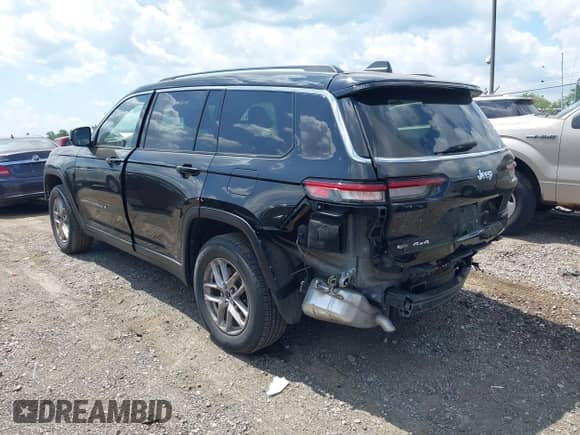 2022 Jeep Grand Cherokee Altitude with VIN 1C4RJKAG3N8562530, listed as a IAAI auction lot 42640408 with 54,025 mi miles and . Bid and sale history available at DreamBid. Image 3.