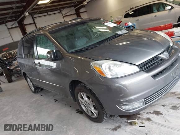 2004 Toyota Sienna XLE z VIN 5TDBA22C14S015263, wystawiony jako IAAI lot #43559835 z przebiegiem 114 153 mil mil oraz . Historia ofert i sprzedaży dostępna na DreamBid. Obrazek 1.