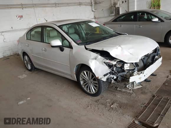 2012 Subaru Impreza Limited with VIN JF1GJAH69CH026392, listed as a IAAI auction lot 42427257 with 204,161 mi miles and . Bid and sale history available at DreamBid. Image 1.