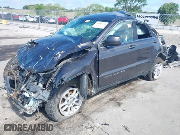 2020 Jeep Grand Cherokee Altitude с VIN 1C4RJFAG3LC169631, выставлен на аукционе IAAI как лот 42596830 с пробегом 126 302 миль миль и . История ставок и продаж доступна на DreamBid. Изображение 2.