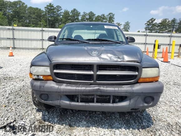 2003 Dodge Dakota Sport with VIN 1D7HL38X33S350007, listed as a Copart auction lot 59471835 with 222,406 mi miles and Salvage title. Bid and sale history available at DreamBid. Image 5.