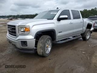2014 GMC Sierra 1500 SLT с VIN 3GTU2VEC0EG409596, выставлен на аукционе Copart как лот 83839315 с пробегом Не указан миль и Списание • Salvage title. История ставок и продаж доступна на DreamBid. Изображение 1.
