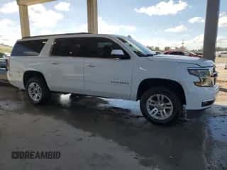 2015 Chevrolet Suburban LT with VIN 1GNSCJKC5FR543501, listed as a Copart auction lot 86239365 with 218,893 mi miles and Clean title. Bid and sale history available at DreamBid. Image 4.