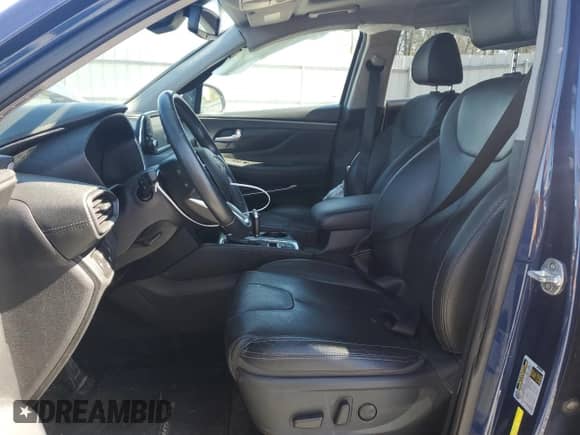 2019 Hyundai Santa Fe Limited z VIN 5NMS53AA7KH134705, wystawiony jako Copart lot #49402735 z przebiegiem 43 467 mil mil oraz Szkoda całkowita • Salvage title. Historia ofert i sprzedaży dostępna na DreamBid. Obrazek 7.