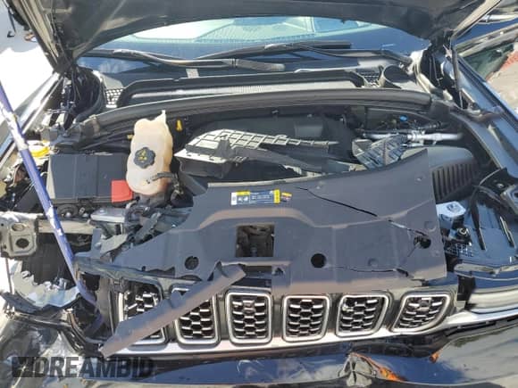 2021 Jeep Grand Cherokee Summit Reserve with VIN 1C4RJKEGXM8109031, listed as a Copart auction lot 81243414 with Not provided miles and Salvage title. Bid and sale history available at DreamBid. Image 13.