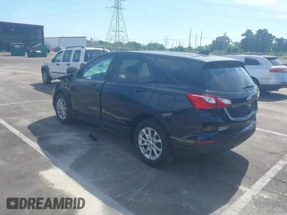 2020 Chevrolet Equinox LS z VIN 3GNAXHEV6LS674158, wystawiony jako IAAI lot #43080094 z przebiegiem 93 065 mil mil oraz . Historia ofert i sprzedaży dostępna na DreamBid. Obrazek 3.