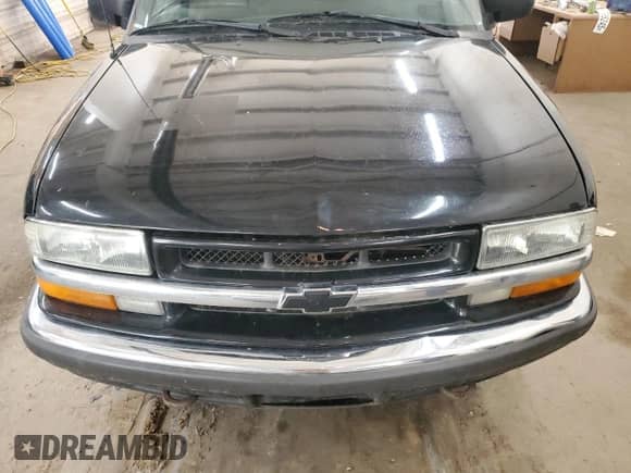 2001 Chevrolet S-10 LS with VIN 1GCDT13W41K219614, listed as a Copart auction lot 58116835 with 256,155 mi miles and Clean title. Bid and sale history available at DreamBid. Image 11.