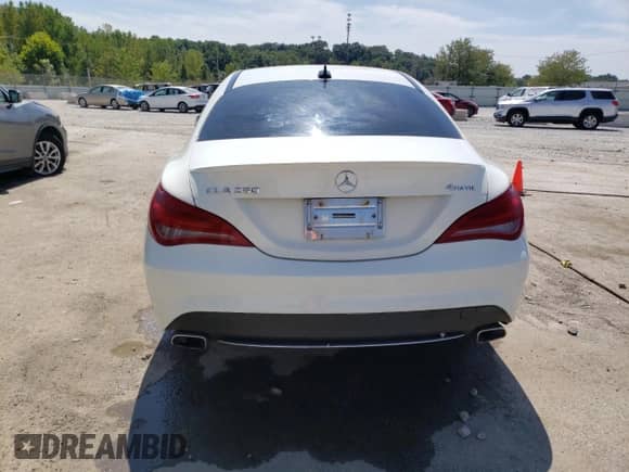 2014 Mercedes-Benz CLA 250 with VIN WDDSJ4GB8EN109746, listed as a Copart auction lot 70213285 with 136,080 mi miles and Non repairable. Bid and sale history available at DreamBid. Image 6.