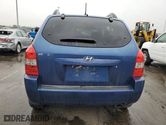 2007 Hyundai Tucson GLS с VIN KM8JM12B47U487506, выставлен на аукционе Copart как лот 81682765 с пробегом Не указан миль и Списание • Salvage title. История ставок и продаж доступна на DreamBid. Изображение 6.